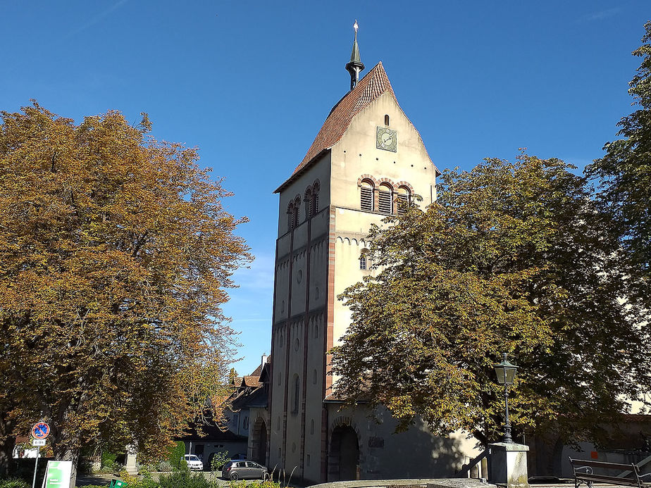 Erkundung von Heimerads Heimat Rheinfall, Radolfzell, Reichenau